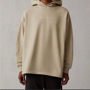 Essentials Fear of God Wheat Hoodie